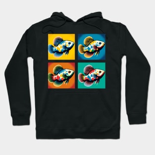 Molly - Cool Tropical Fish Hoodie